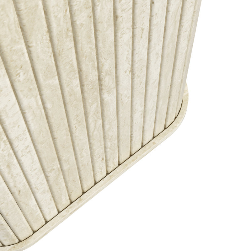 Table de bout Aurel, Beige