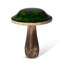 Forest Lacquered Wooden Mushroom