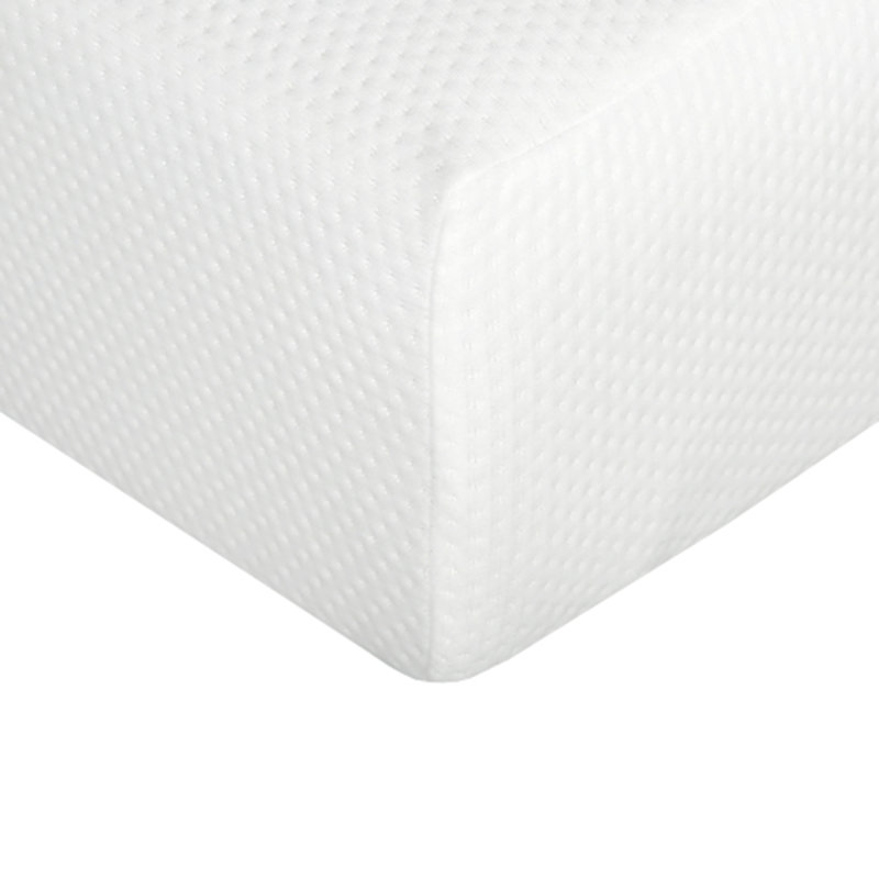 Plush 8" Medium Gel Memory Foam Queen Size Mattress in a Box with Aloe Vera Cover, King