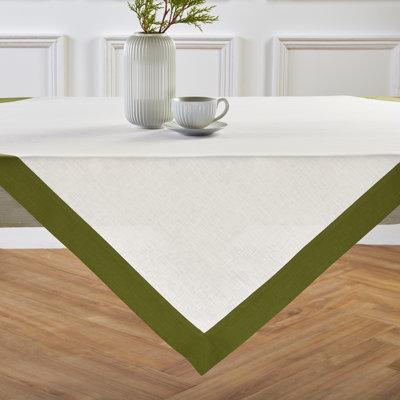 Contempo - 100% Pure Linen Table Throw