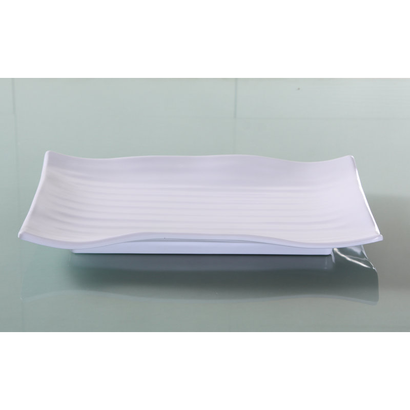 Plateau rectangulaire en mélamine Osaka