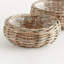 Normandy Rattan Planter Set