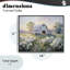 Estampe de paysage de grange isolée, design par Kim Allen-1824286659-1824286684