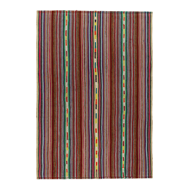 Chaput One-of-a-Kind 6'4" X 9' Hand Knotted Area Rug
