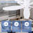 Flush Mount Ceiling Fan With Light And Remote-1041444501-1041444497
