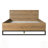 ENGINEERED WOOD  BED FRAME