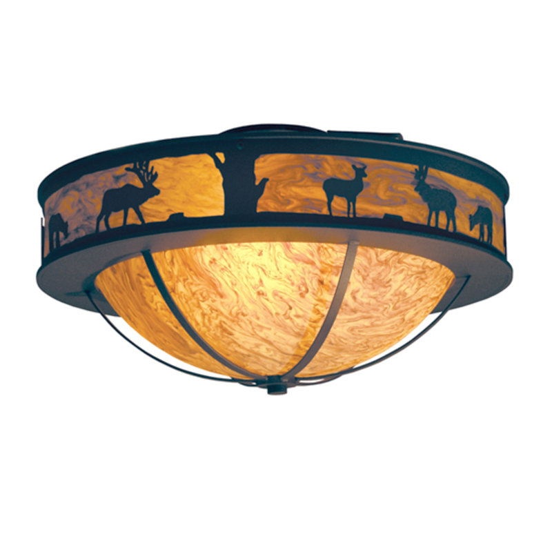 Jardan Acrylic Flush Mount