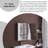 Rectangular Aluminum Medicine Cabinet With Mirror-1623374272