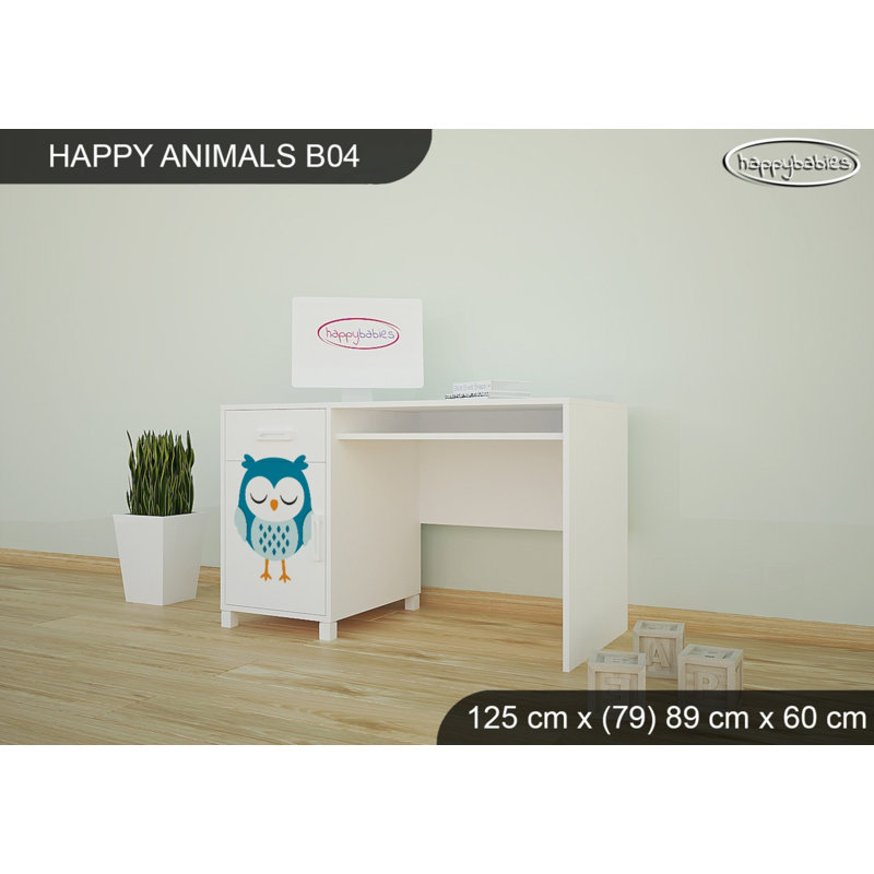 125cm, White
