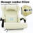 Ergonomic Gaming Chair, Video Game Chair With Massage Lumbar Support And Footrest, Height Adjustable Fabric Computer Chair With Pocket Spring Cushion-488084962