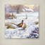 «Pheasants d'hiver» par Armand, reproduction sur toile-21648363