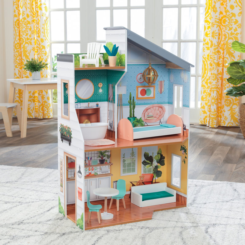 Emily Wooden Dollhouse