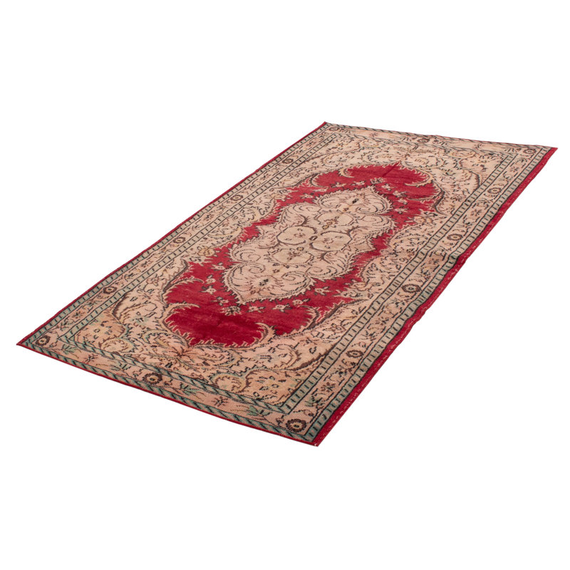 Tapis rouge Melis 5 pi 4 po x 8 pi 9 po