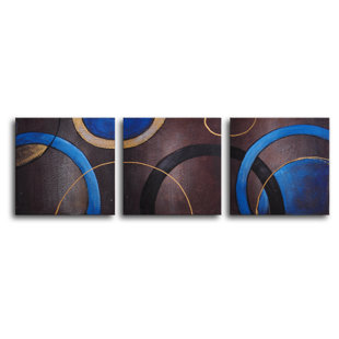 3 - Pieces Modern & Contemporary Painting Print