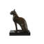 DC Bronze Egyptian Cat