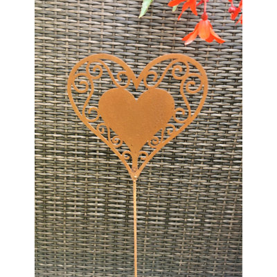 Alkire Steel Garden Stake