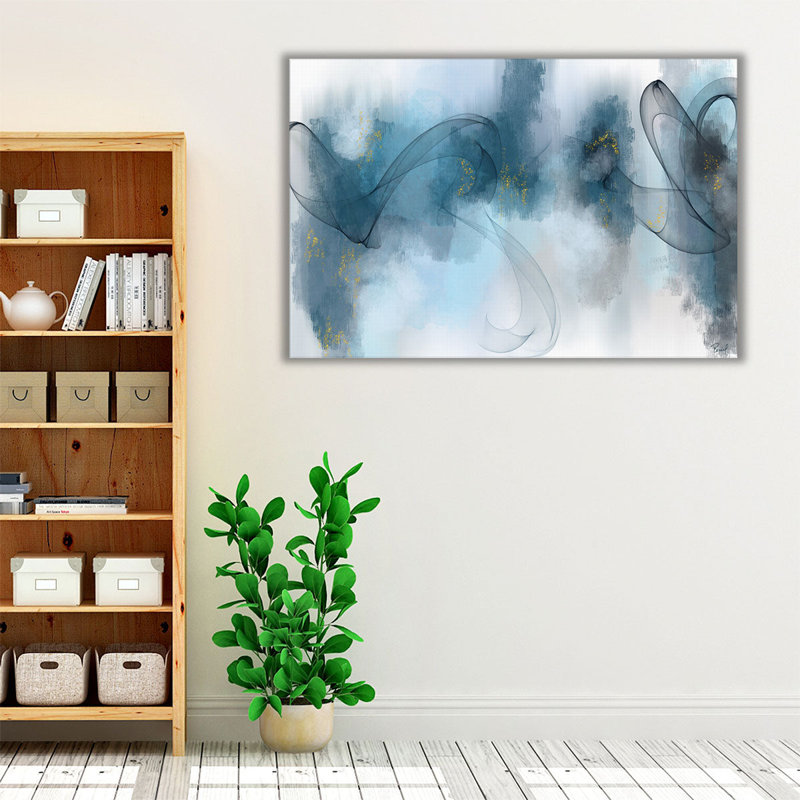 Touch Of Gold - Canvas Print Wall Art, 24" H x 36" W