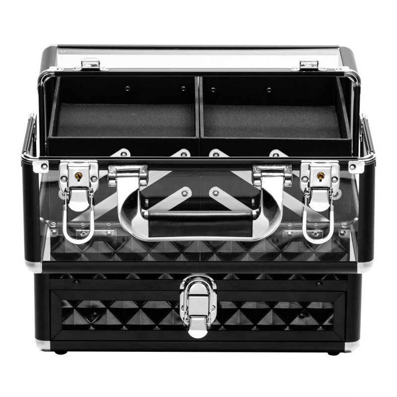 Bressyln Acrylic Makeup Organizer