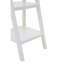 Despagne 190 cm H x 60 cm W Solid Wood Ladder Bookcase