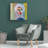 Wrapped Canvas Wall Art - Sylvie Demers 'Aura 1' Wall Art for Living Room, Bedroom, or Office Décor - 14x14-22068716