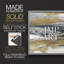 Bleu marine Tumultueux - impression encadrée - réaménageable-914420152-914420154