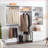 Closet System | Modular Modern Wall Mounted with Ample Storage | White | Wood-122067706