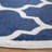 Ammundsen Geometric Navy Area Rug-111371299