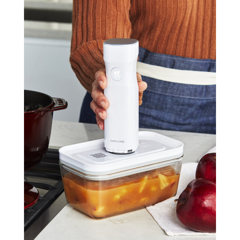 Fresh & Easy Glass Airtight Meal Prep 0.95 Qt Food Storage Container