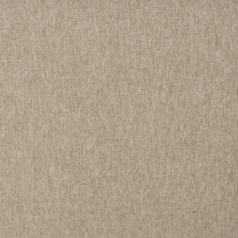 Ensemble de 2 tabourets de comptoir rembourrés Whipkey, Polyester beige / cadre brun clair