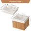 Meuble-lavabo mural de 24 po avec lavabo, armoire de salle de bain flottante murale avec contreplaqué intégré