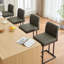 Counter Stool with Metal Frame