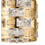 Clayhatchee 1 - Light Crystal Pendant
