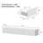 Modern Wall Mounted TV Stand With Adjustable LED Lights-1488075591
