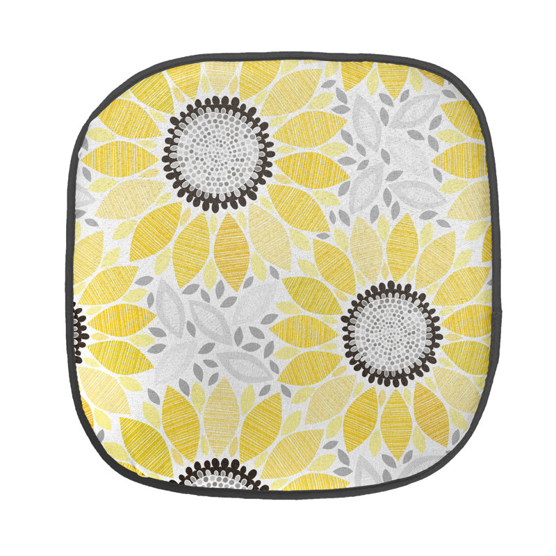 Coussin de siège papillon