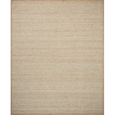 Amber Lewis x Loloi Bowie Ivory / Taupe Area Rug