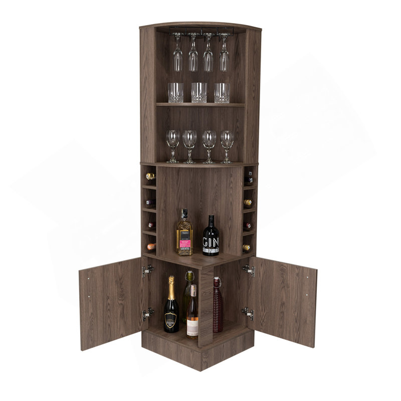 Bar Syrah, deux tablettes extérieures