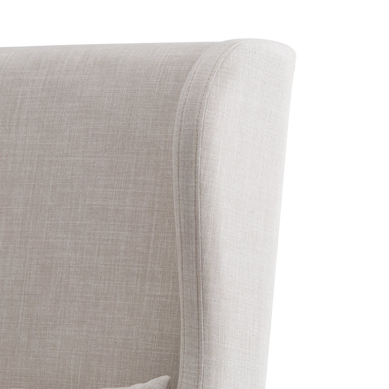 Sela Upholstered Wingback Chair