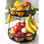 Rebrilliant Iron Stainless Steel Fruit Basket Bowl