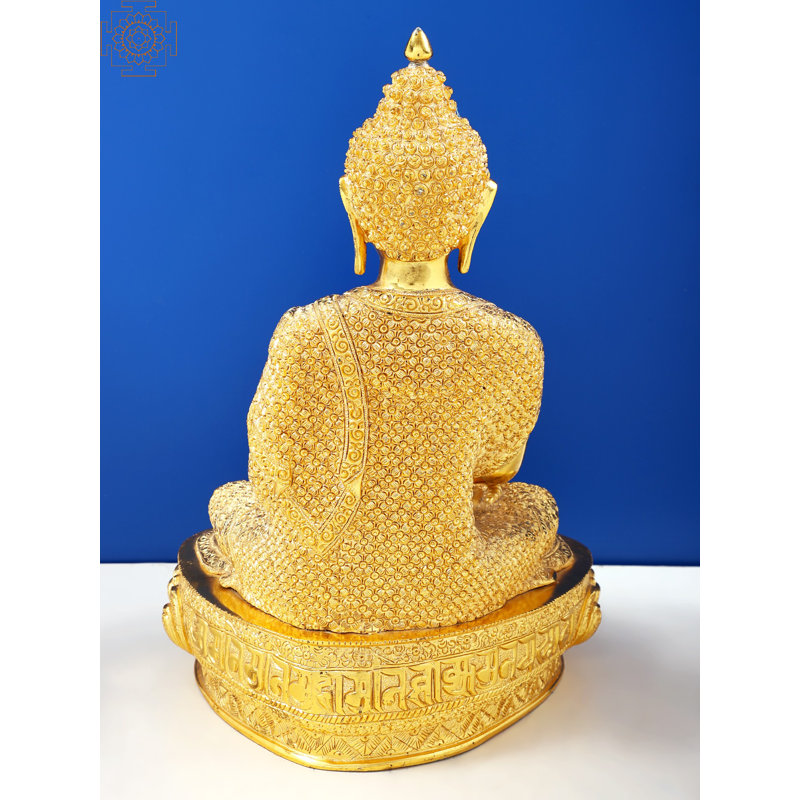 Bouddha du dieu Bhumisparsha
