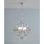 Mckinzie 4 - Light Nickel Geometric Pendant