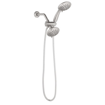 Positano Dual Shower Head 2.5 GPM GPM