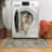 Darryl-James Soft Plush Vintage Distressed Machine Washable and Foldable Rug Non-Slip-1942146134