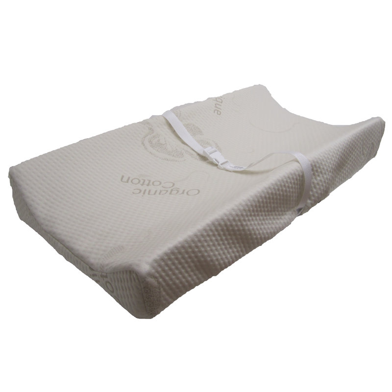 Matelas à langer avec housse Rosamond