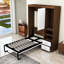 Lit escamotable en bois avec armoire-1707344865