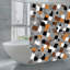 Rideaux de douche Modern Camouflage, 71 × 71