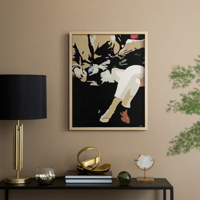 Them #4 Framed Print - Solid Wood