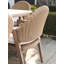 Chaise avec accoudoirs