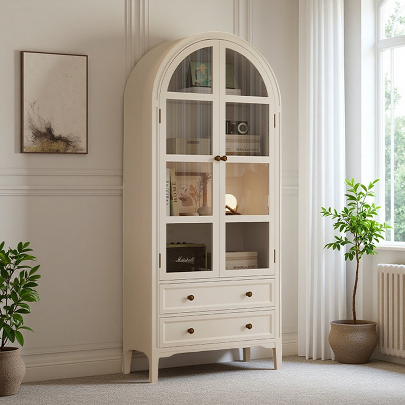 Vitrine de luxe American Light, Blanc