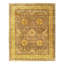 Oriental Area Rug in Brown