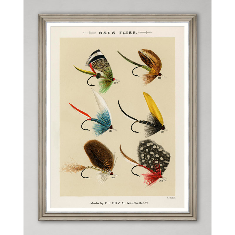 FISHING FLIES III by Mary Orvis Marbury